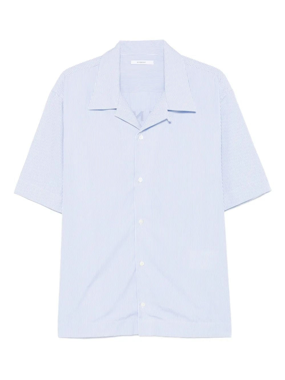 GIVENCHY Classic Fit Cotton Shirt for Men
