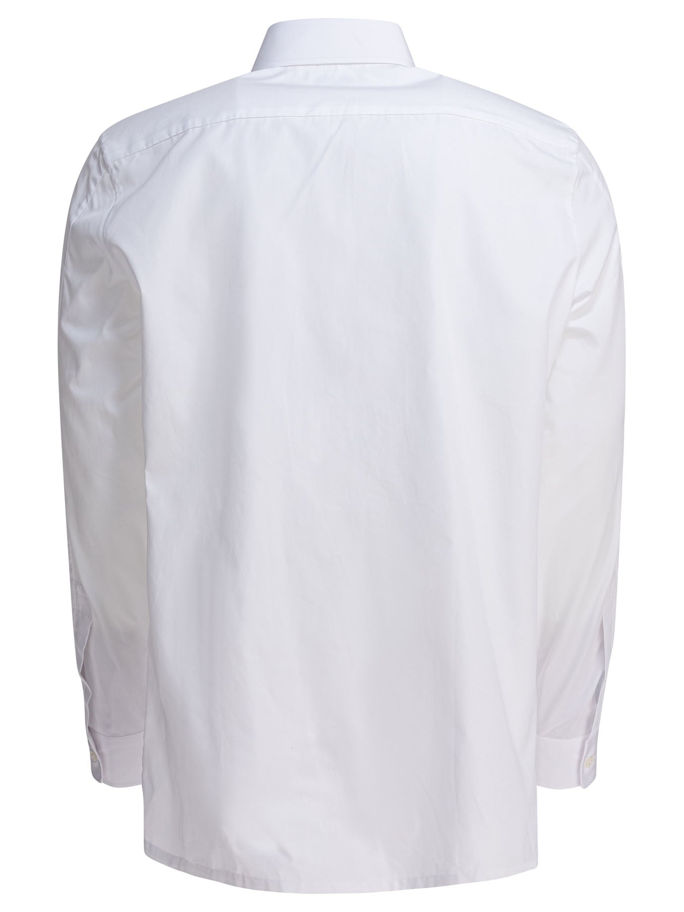 GIVENCHY Classic Fit Mens Shirt with Signature Stamp
