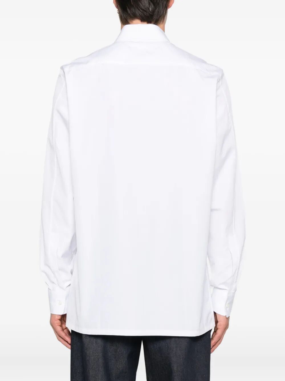GIVENCHY Classic Fit Shirt with Logo Print