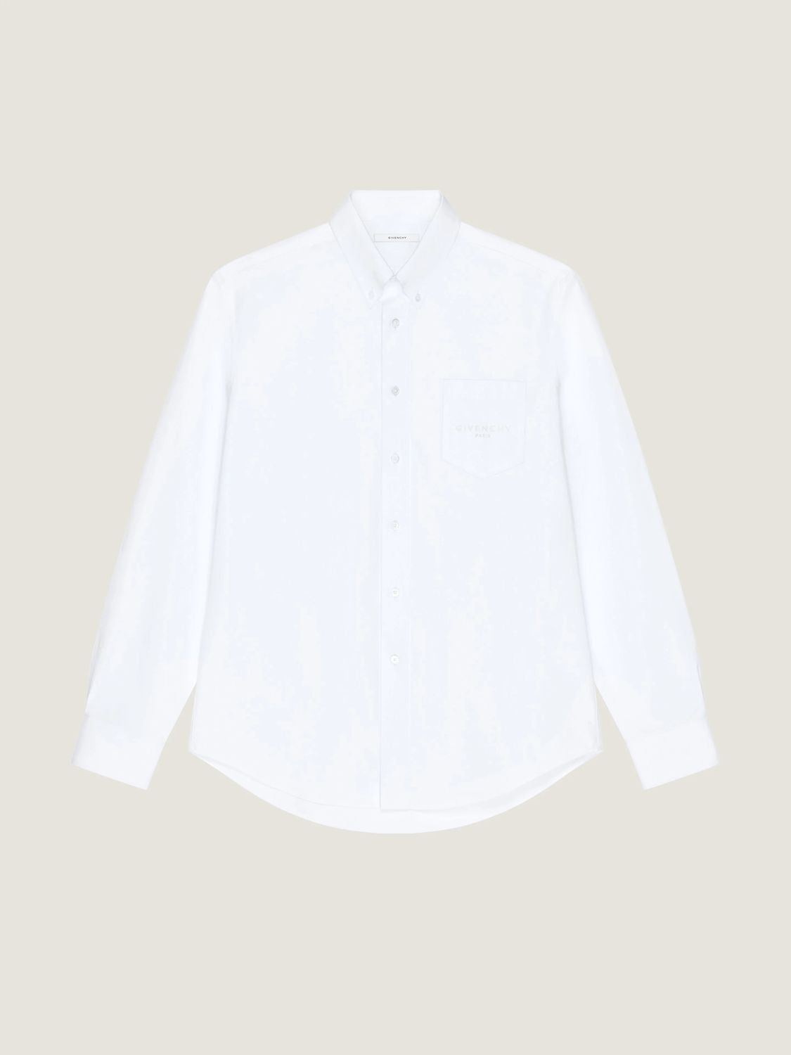 GIVENCHY Classic Fit Long Sleeve Shirt for Men
