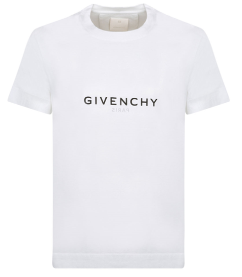 GIVENCHY Logo-Print Cotton T-Shirt for Men