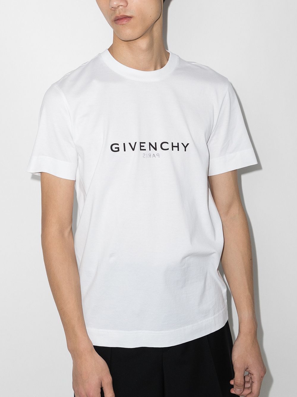 GIVENCHY Logo-Print Cotton T-Shirt for Men