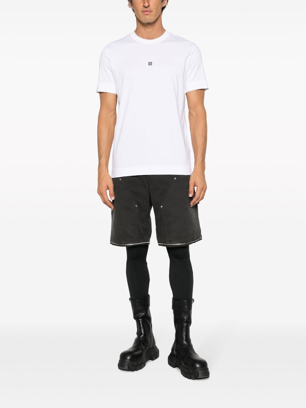 GIVENCHY Cotton Crew-Neck T-Shirt for Men