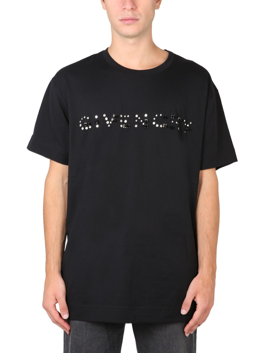 GIVENCHY Logo Crew Neck T-Shirt