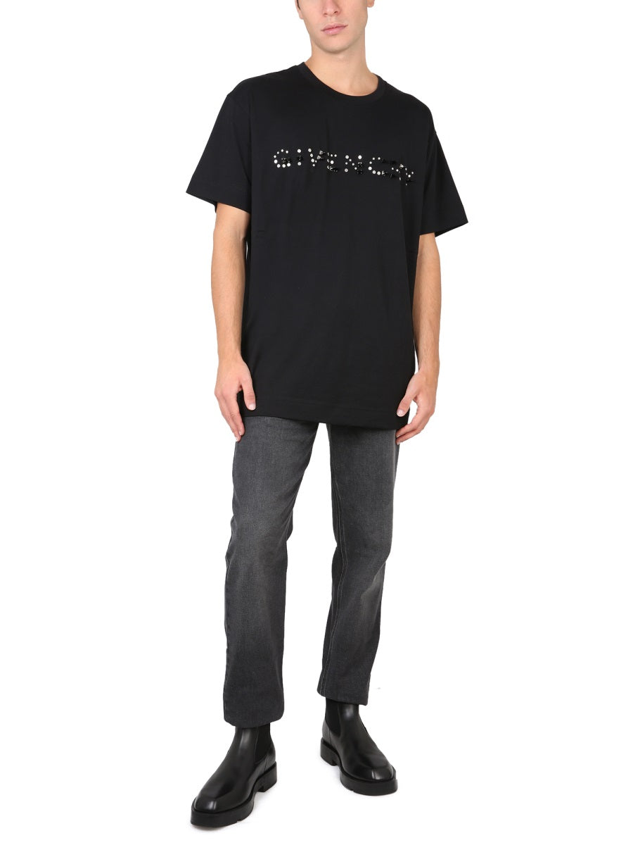 GIVENCHY Logo Crew Neck T-Shirt