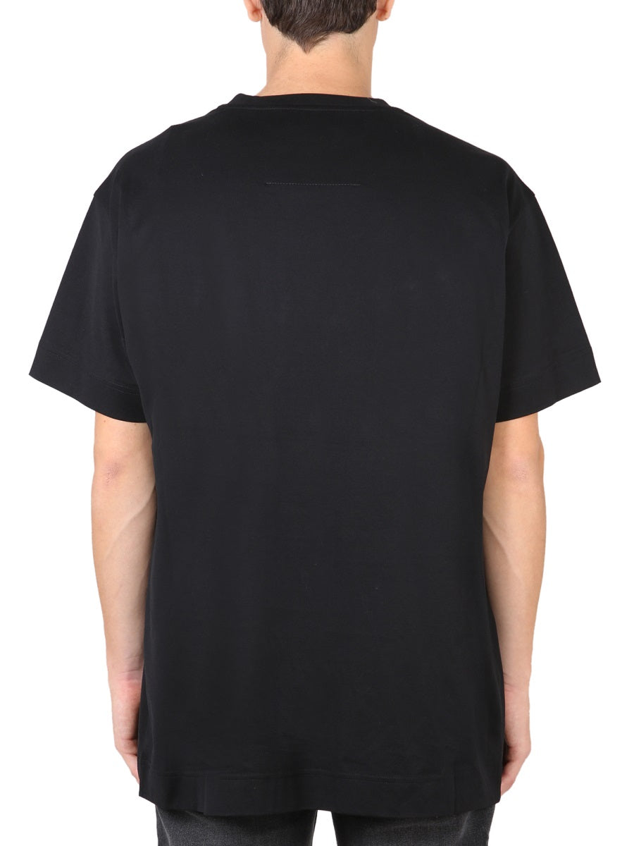 GIVENCHY Logo Crew Neck T-Shirt