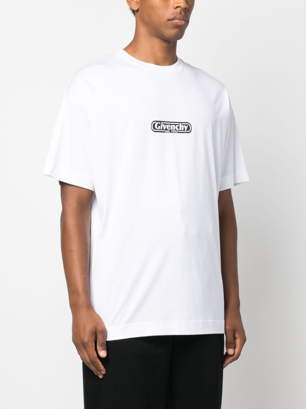GIVENCHY Standard Short Sleeve Base Tee