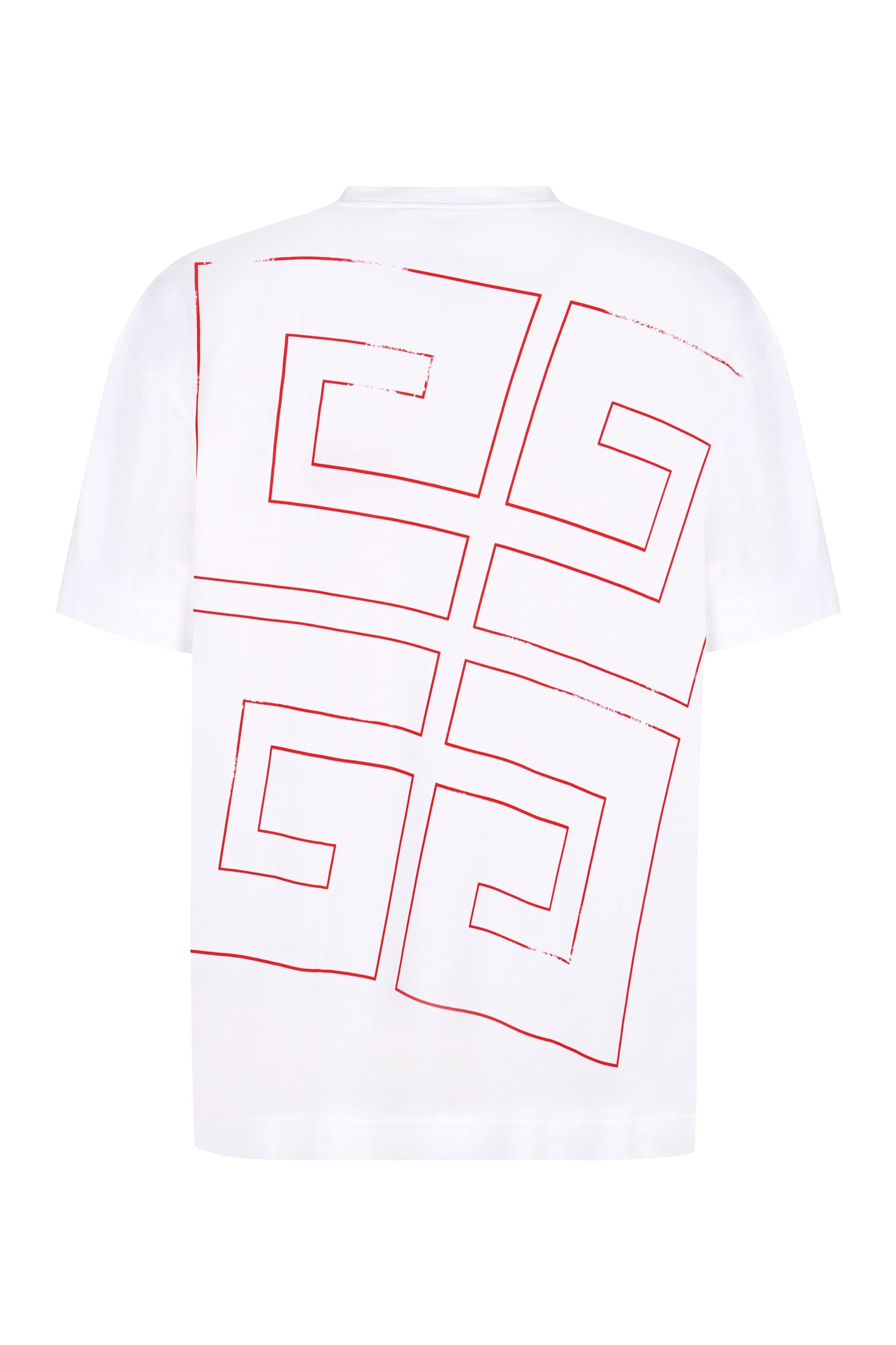 GIVENCHY Logo Cotton T-Shirt