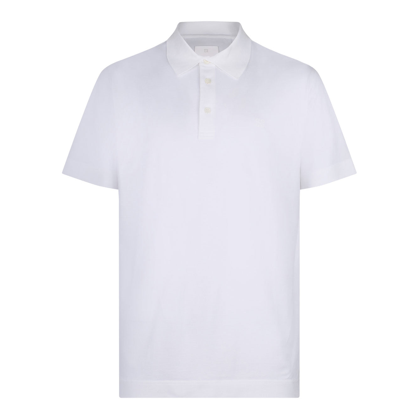GIVENCHY Classic Fit Polo Shirt with 3 Buttons
