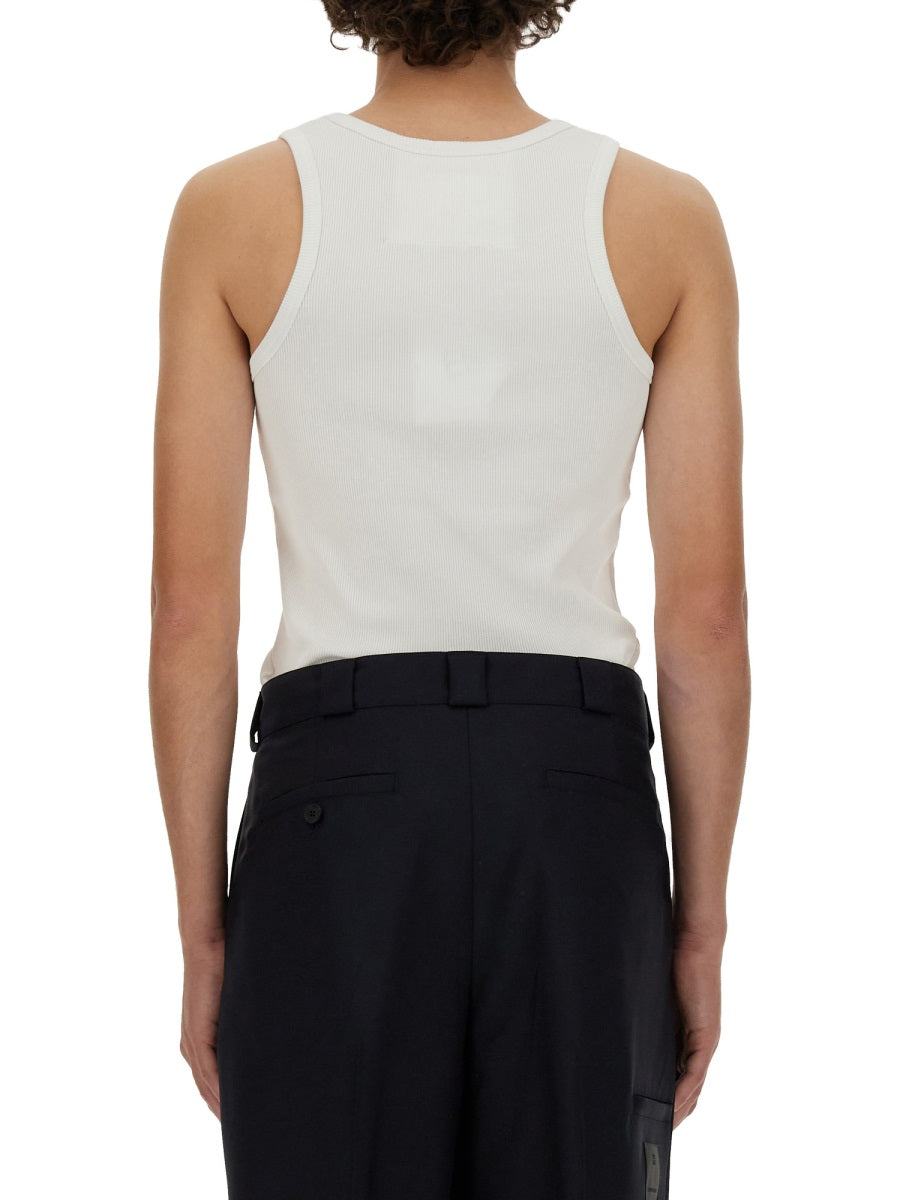GIVENCHY Stretch Cotton Tank Top - SS24 Collection