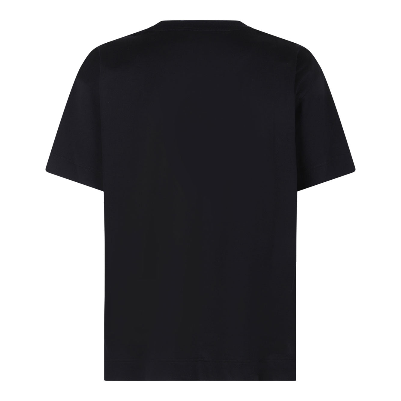 GIVENCHY Cotton Essential Crew Neck T-Shirt for Men