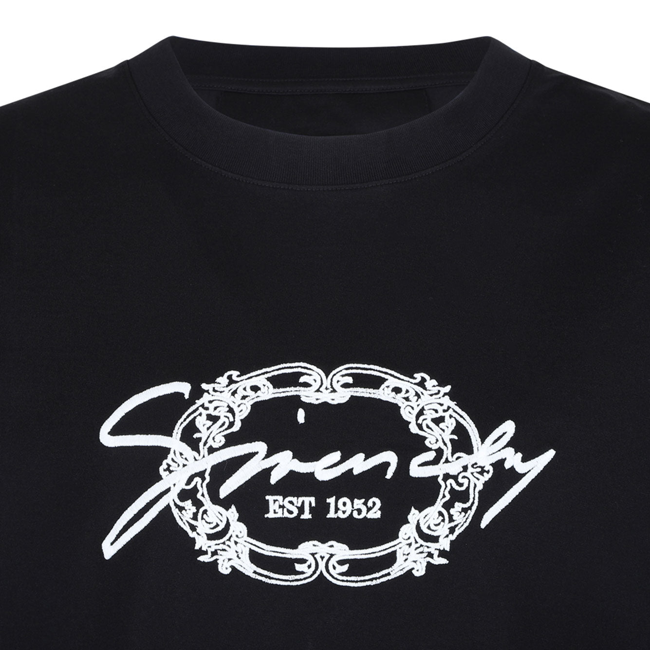 GIVENCHY Cotton Essential Crew Neck T-Shirt for Men