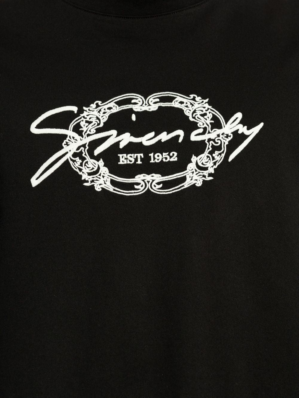 GIVENCHY Cotton Essential Crew Neck T-Shirt for Men