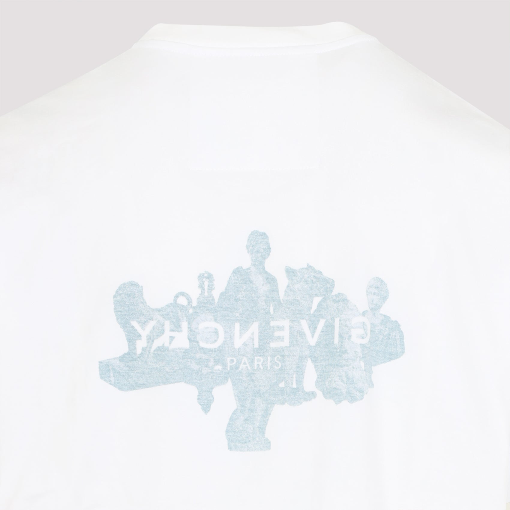 GIVENCHY Classic Cotton T-Shirt for Men - SS25 Collection