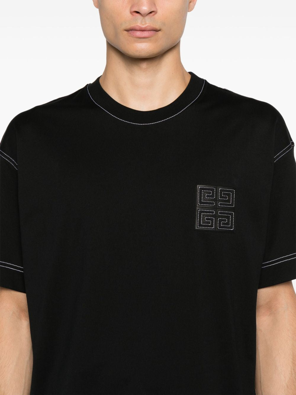 GIVENCHY Classic Cotton T-Shirt for Men