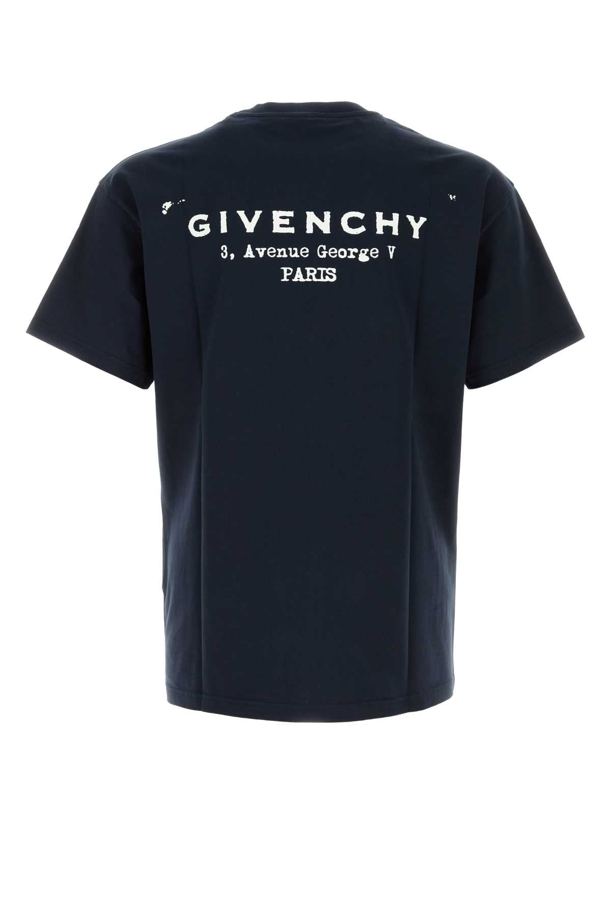 GIVENCHY Cotton T-Shirt for Men - FW25 Collection