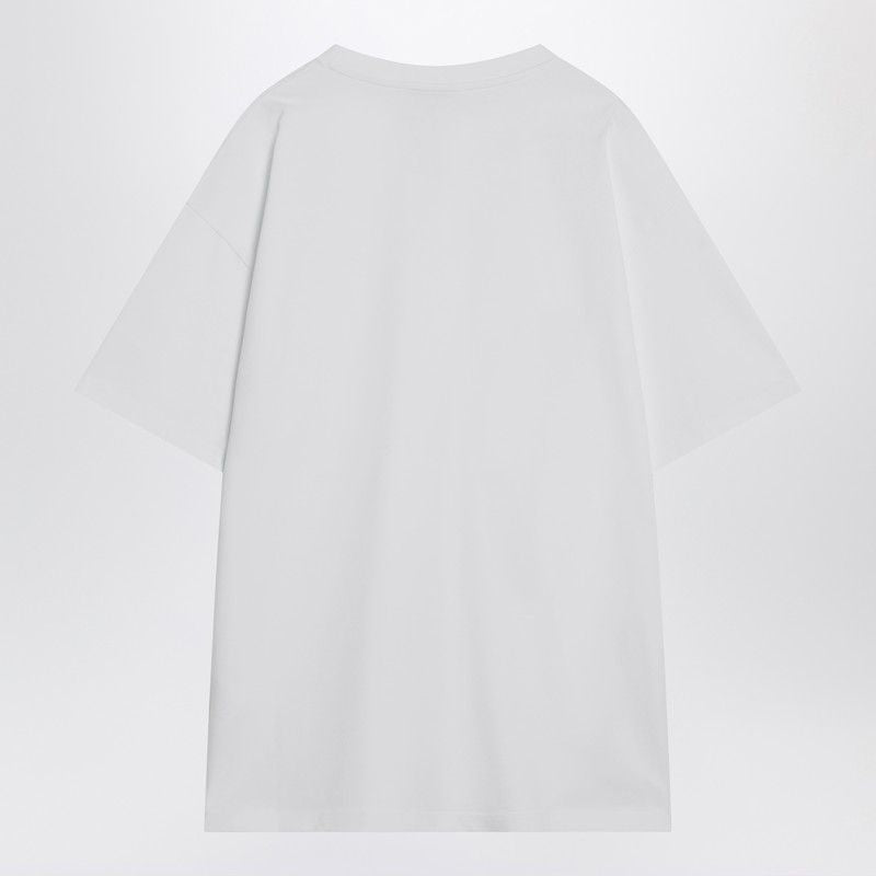 GIVENCHY Classic Cotton T-Shirt with Logo Patch