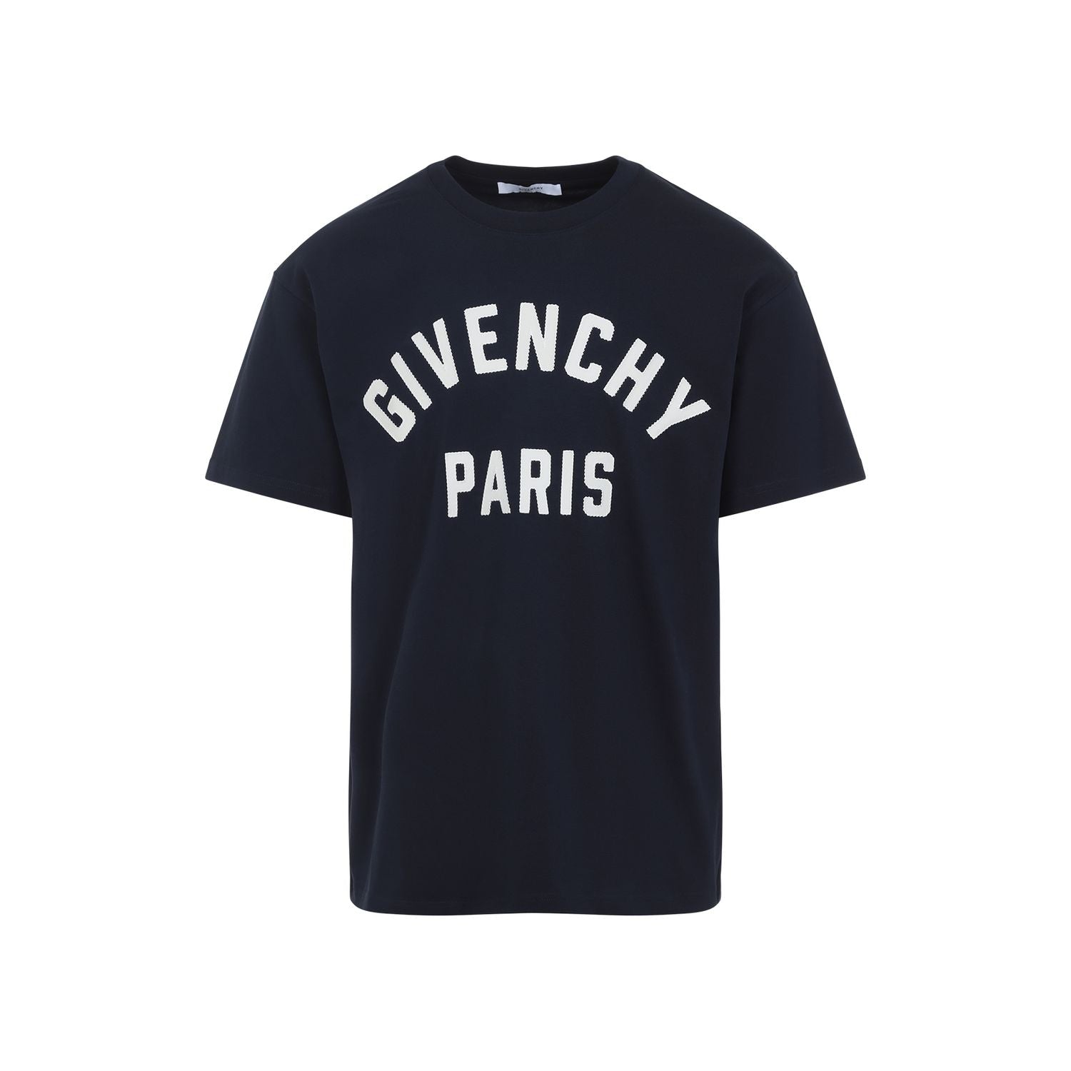 GIVENCHY Classic Regular Fit Cotton T-Shirt