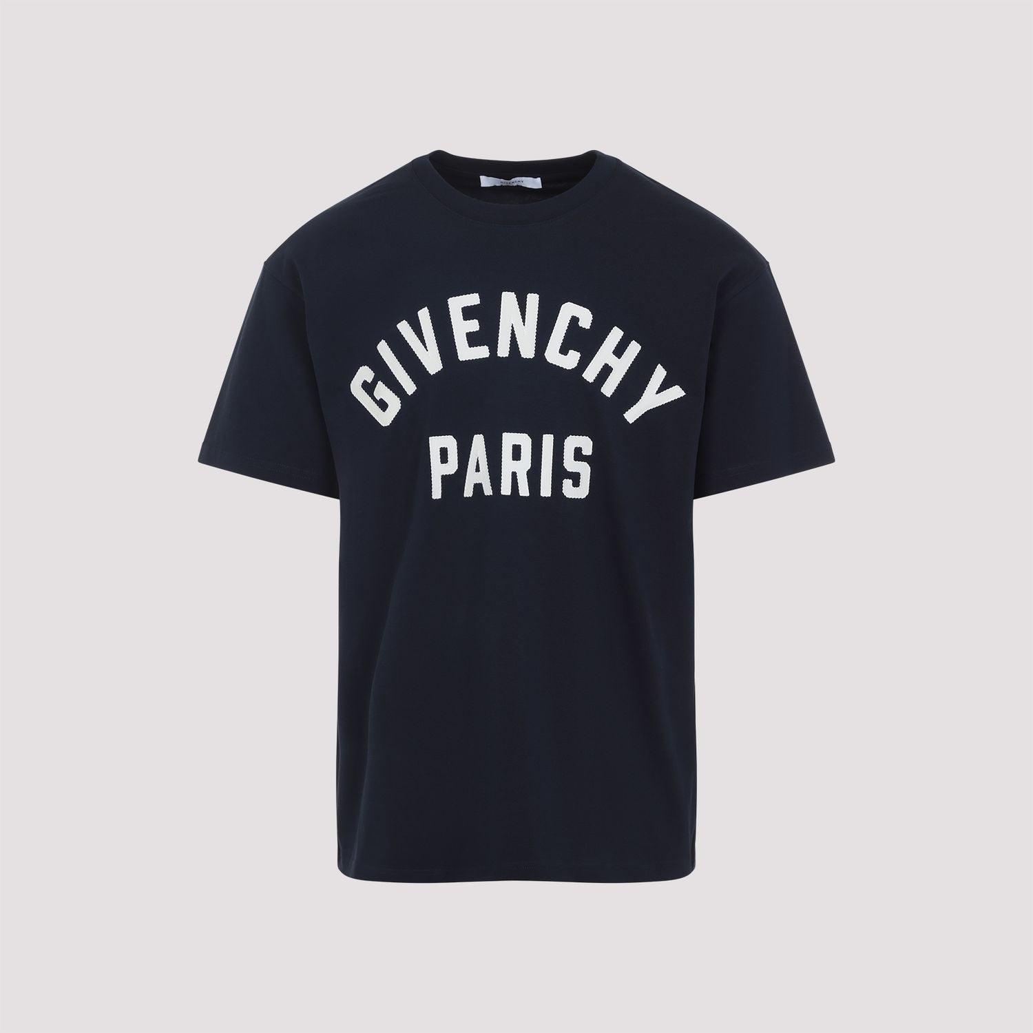 GIVENCHY Classic Regular Fit Cotton T-Shirt