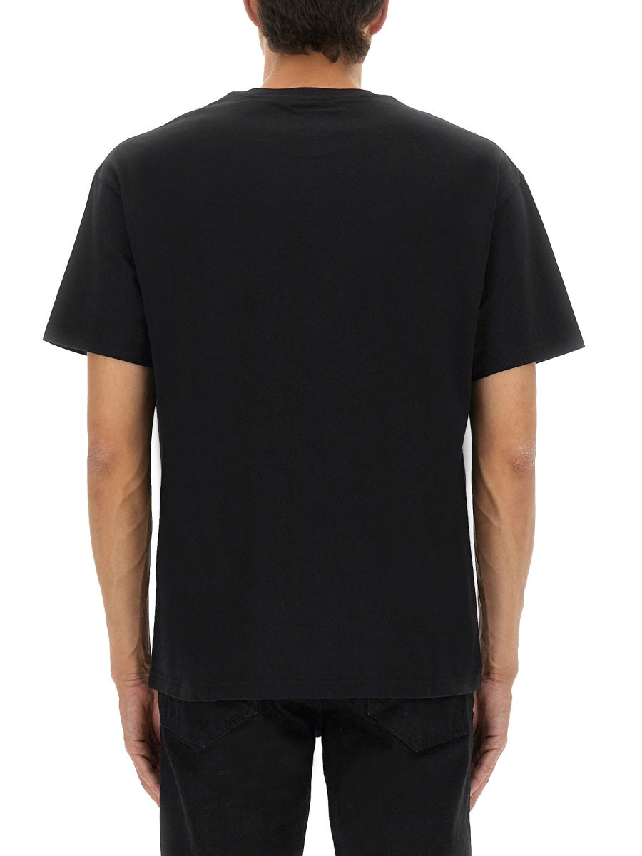 GIVENCHY Classic Cotton Crew-Neck T-Shirt for Men