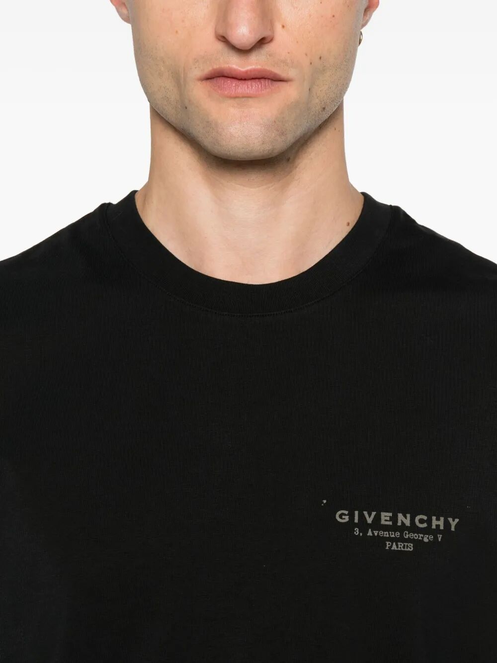 GIVENCHY Essential T-Shirt for Men - Fall/Winter 2025