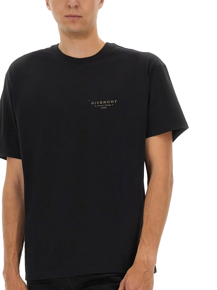 GIVENCHY Essential T-Shirt for Men - Fall/Winter 2025