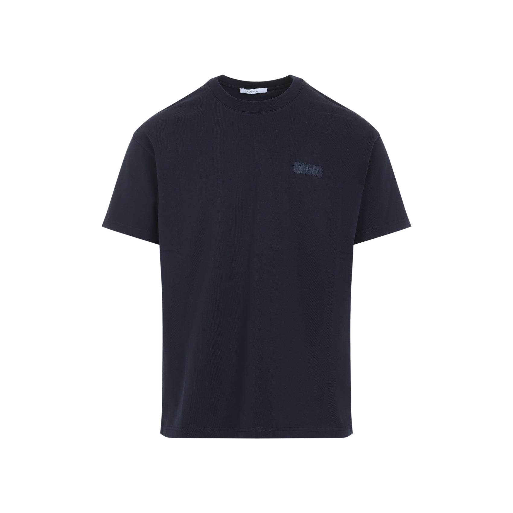 GIVENCHY Cotton T-Shirt for Men with Tonal Logo - SS26