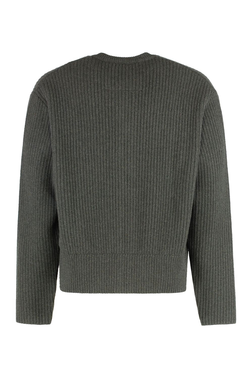 GIVENCHY Men's Wool Sweater with Ribbed Knit Edges