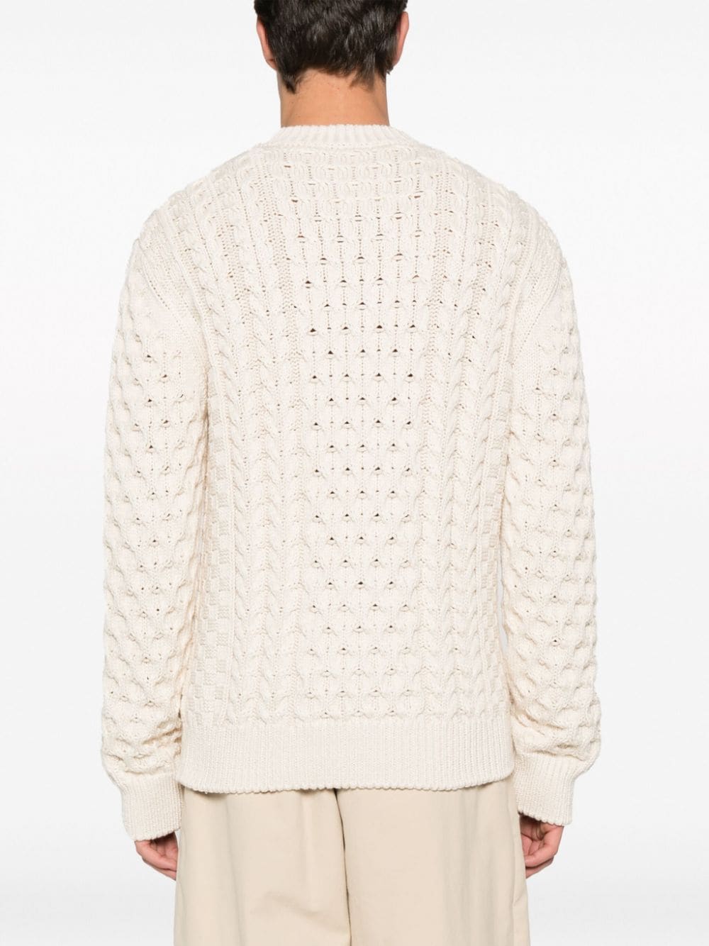 GIVENCHY Crew-Neck Cotton Sweater for Men
