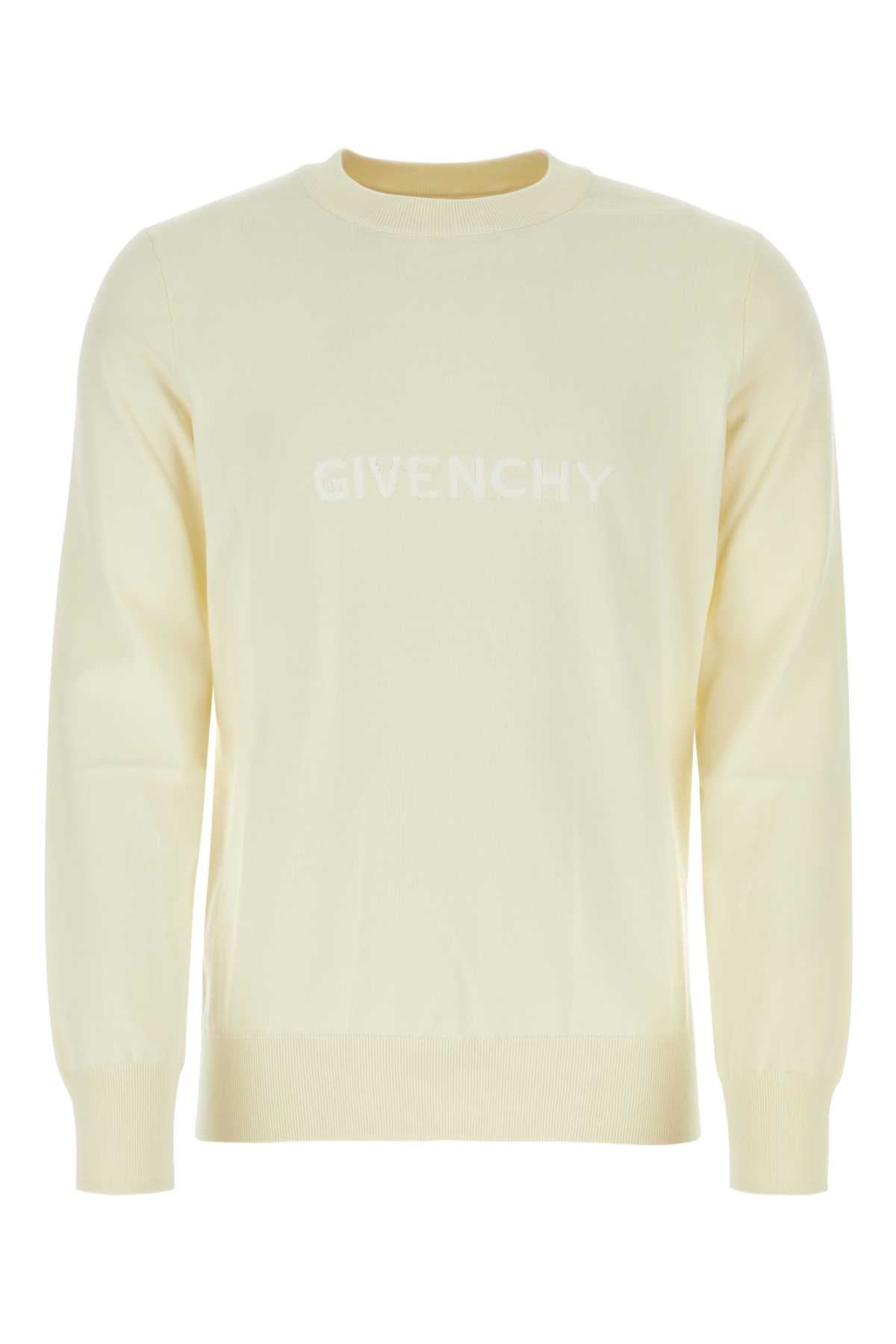 GIVENCHY Cotton Sweater for Men - Fall/Winter 2024 Edition