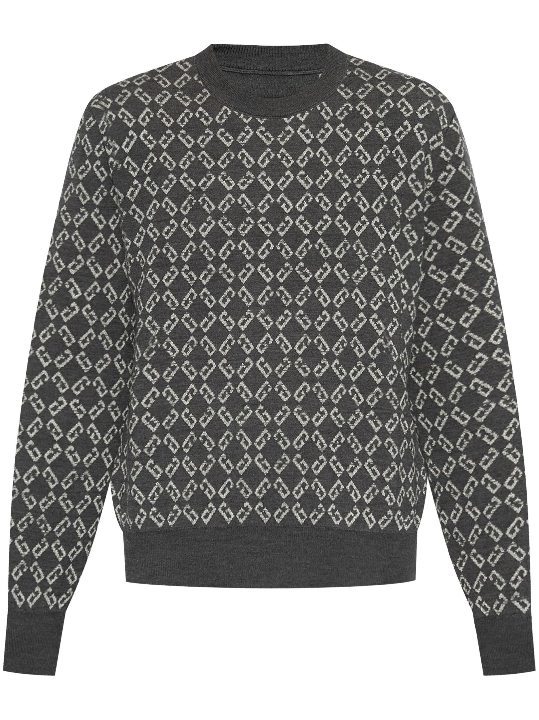 GIVENCHY Crew Neck Sweater for Men - SS25 Collection