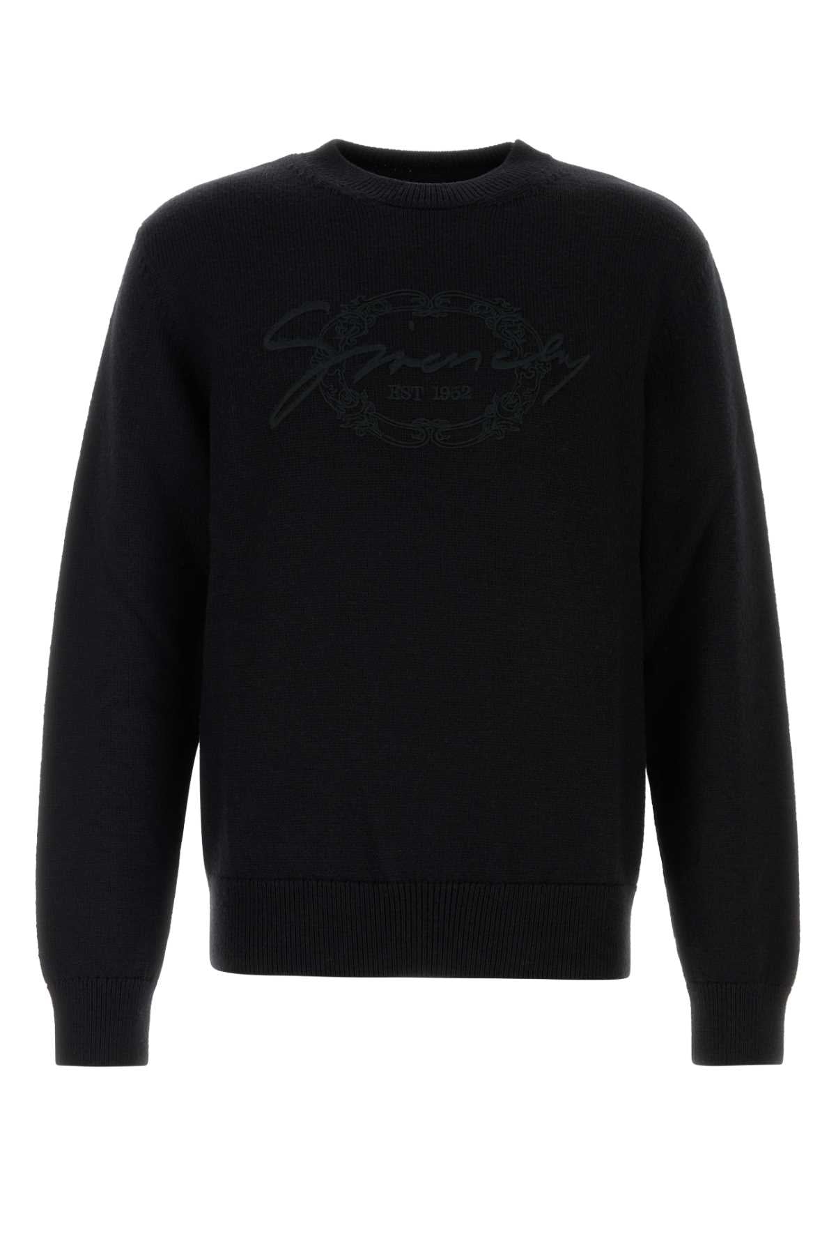GIVENCHY Men's Luxury Wool Crew Neck Sweater