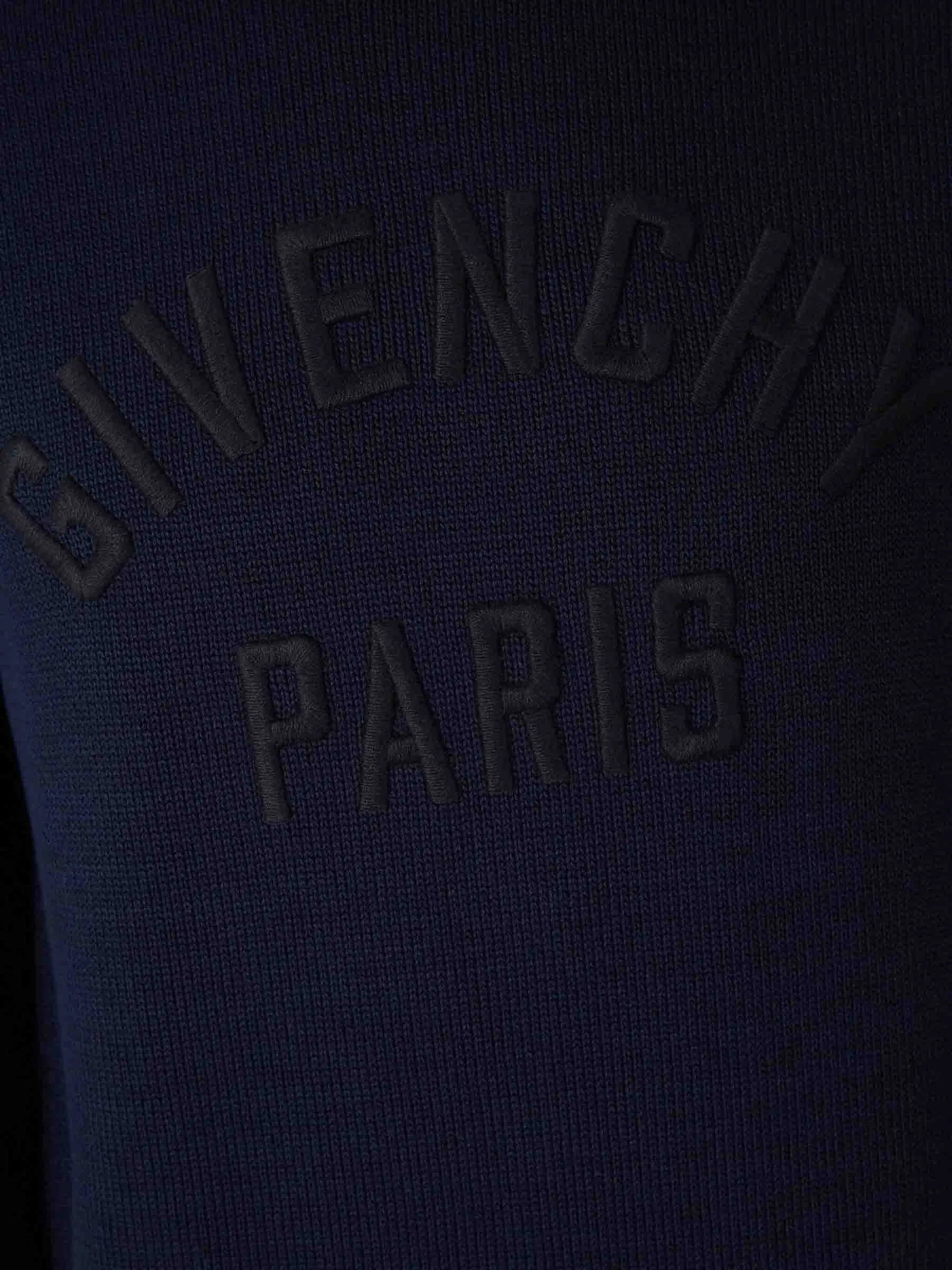 GIVENCHY Men's Jersey Knit Sweater - FW25 Collection