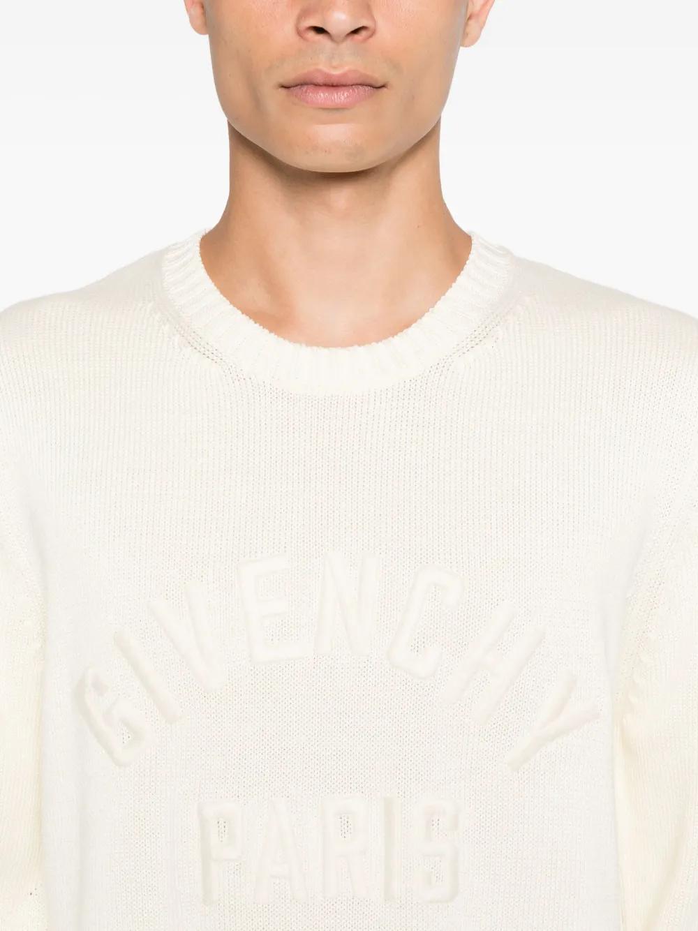 GIVENCHY Classic Crewneck Sweater for Men - FW25 Collection