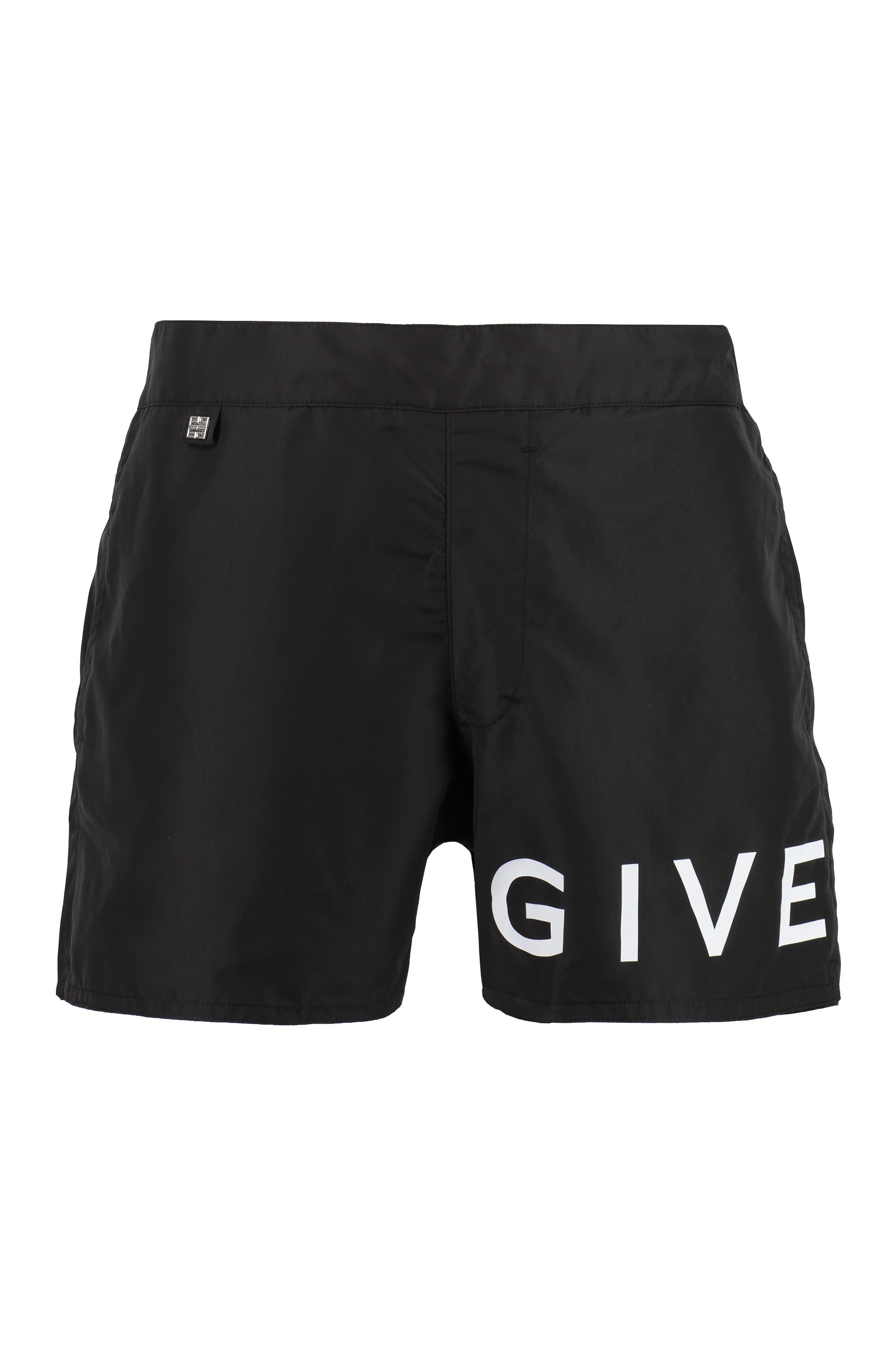 GIVENCHY Men's Mini Nylon Swim Shorts