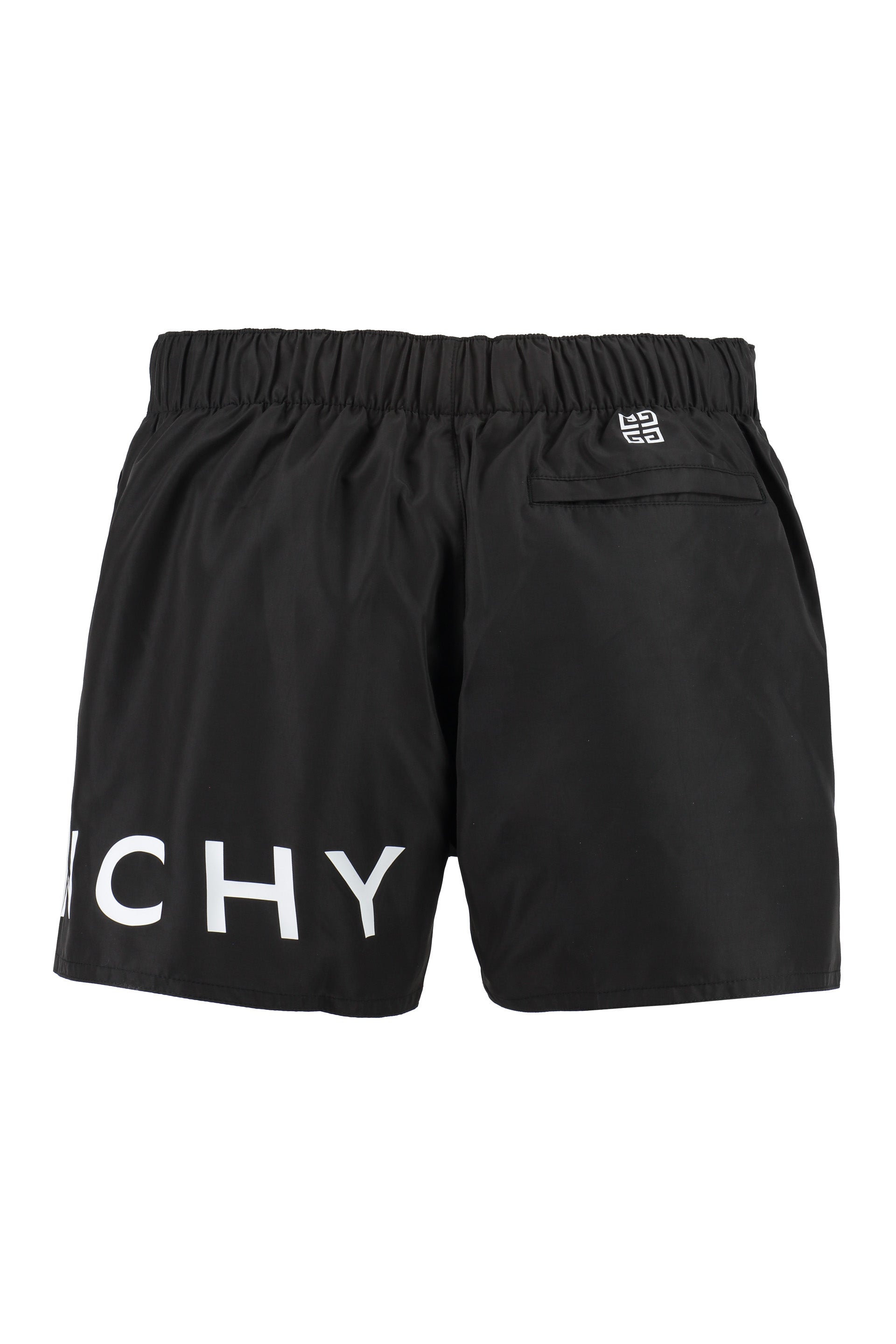 GIVENCHY Men's Mini Nylon Swim Shorts
