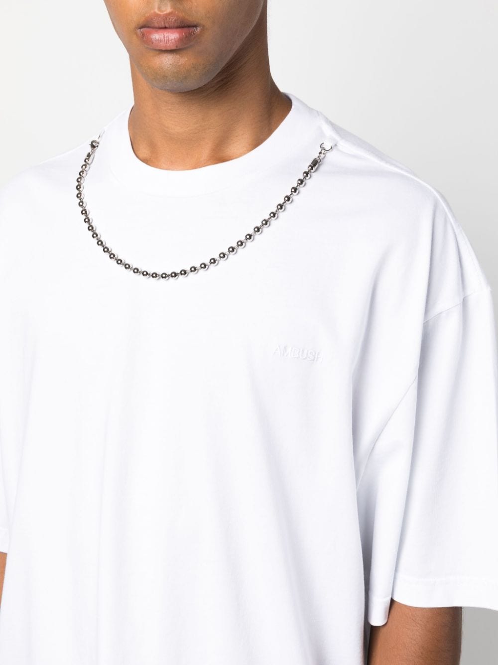 AMBUSH Ballchain Short-Sleeve T-Shirt for Men