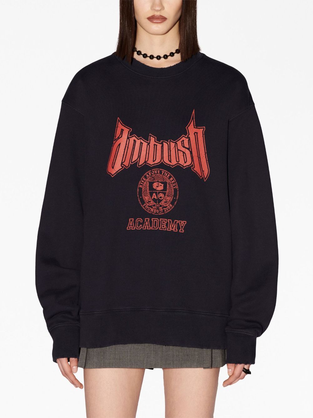 AMBUSH Academy Crewneck Sweater