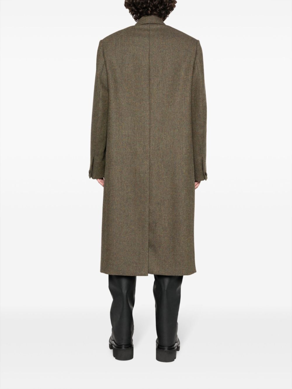 GIVENCHY Oversized Wool Jacket for Men