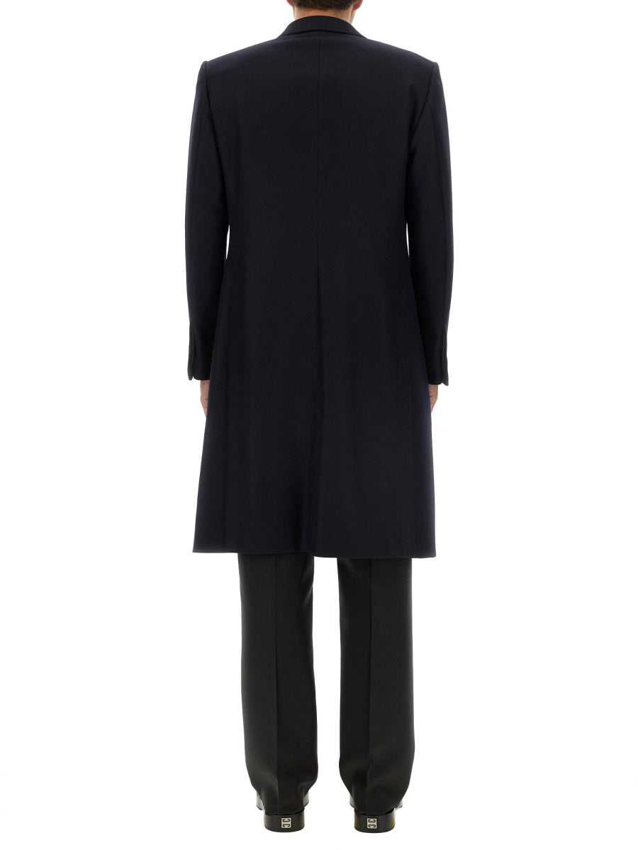 GIVENCHY Long Wool Jacket - Size 50