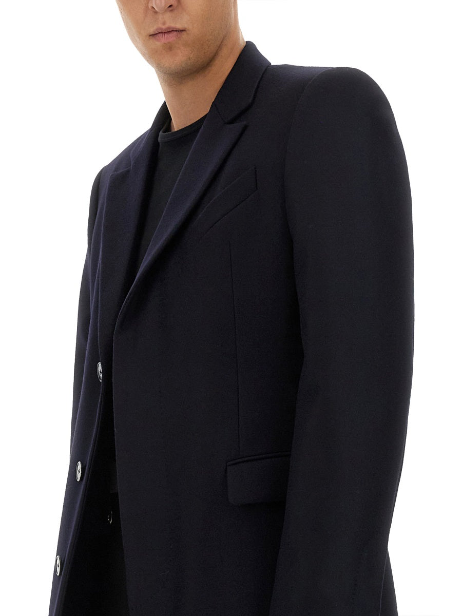 GIVENCHY Long Wool Jacket - Size 50