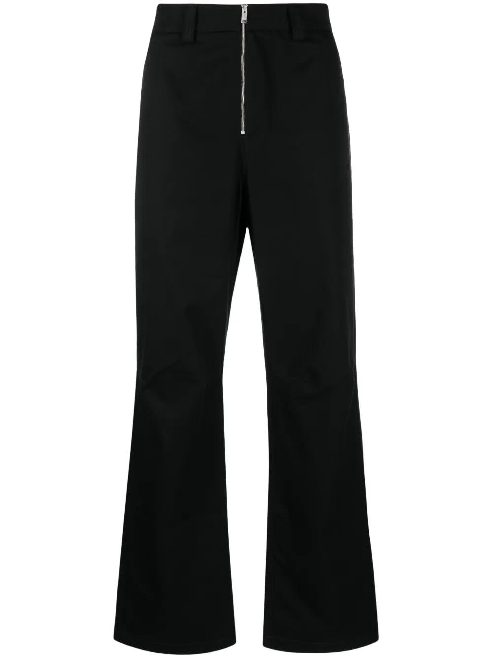 AMBUSH Men's Mini Zip Up Trousers