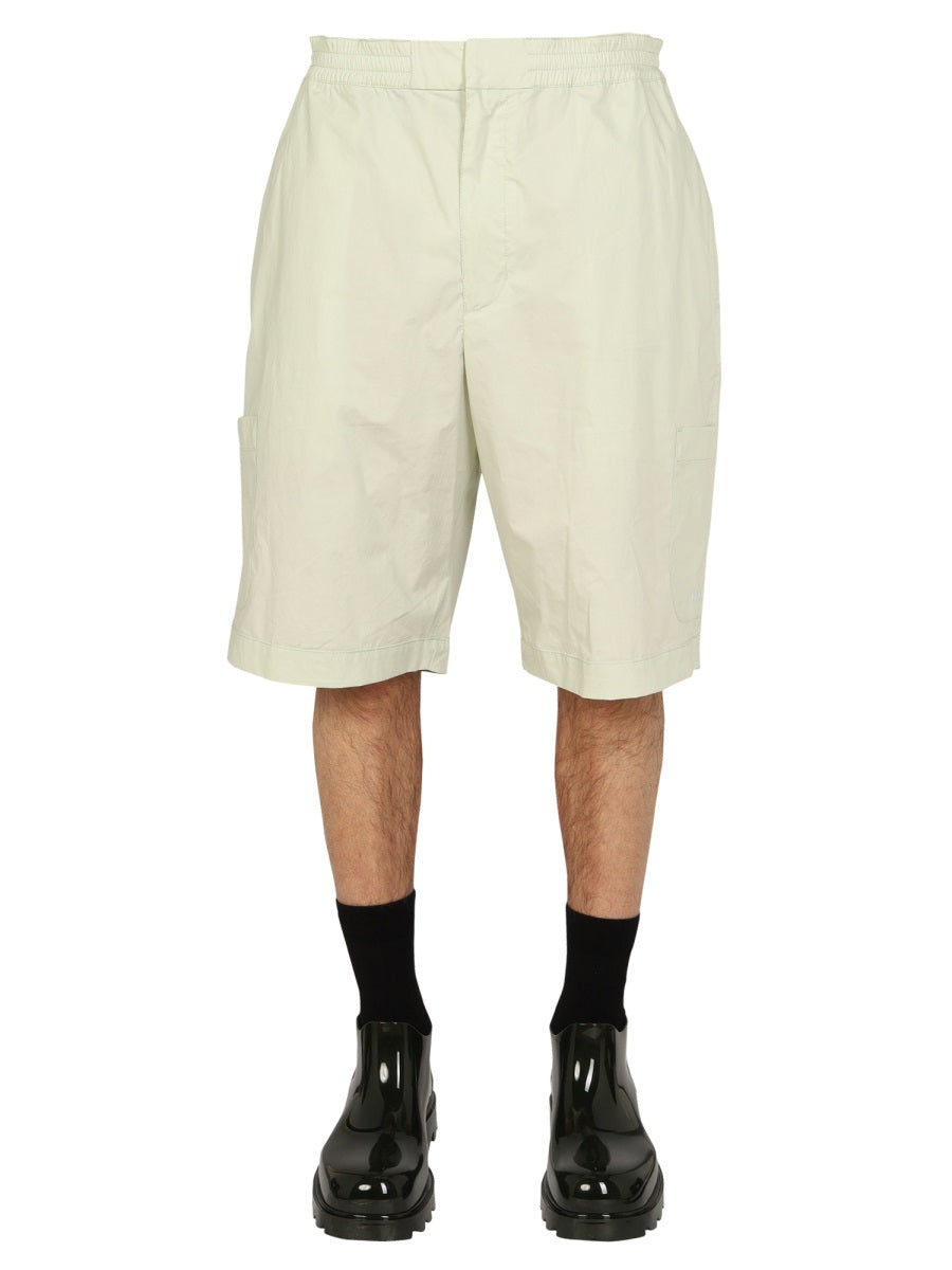 AMBUSH Men's Elastic Bermuda Shorts