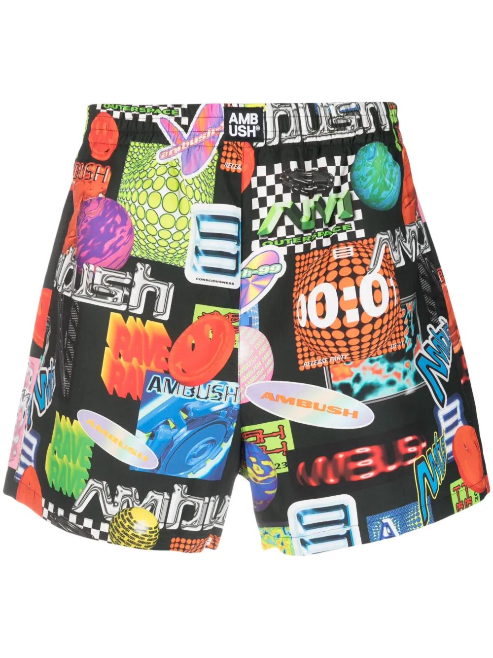 AMBUSH Allover Printed Men's Boxer Shorts