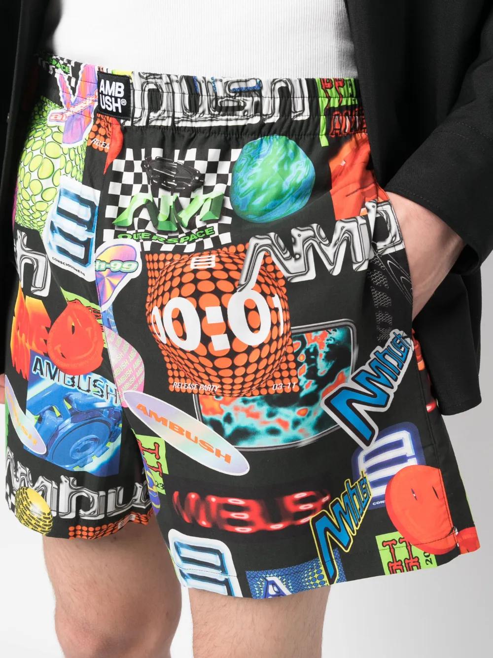 AMBUSH Allover Printed Men's Boxer Shorts