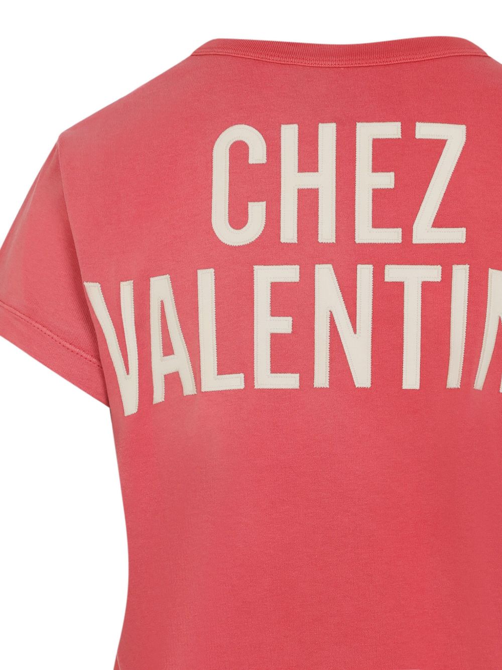 VALENTINO Printed Cotton T-Shirt