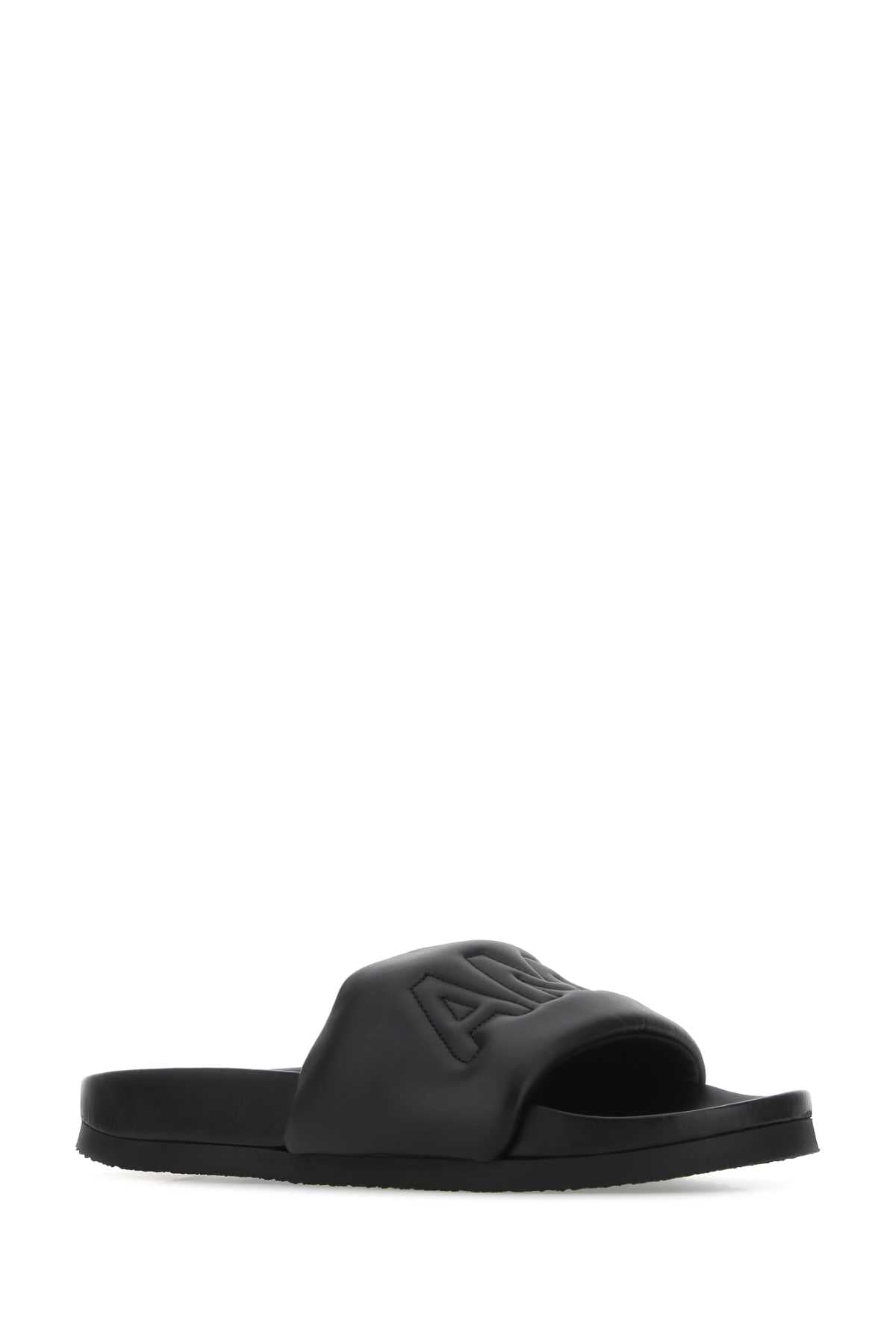 AMBUSH Men's Premium Leather Slippers
