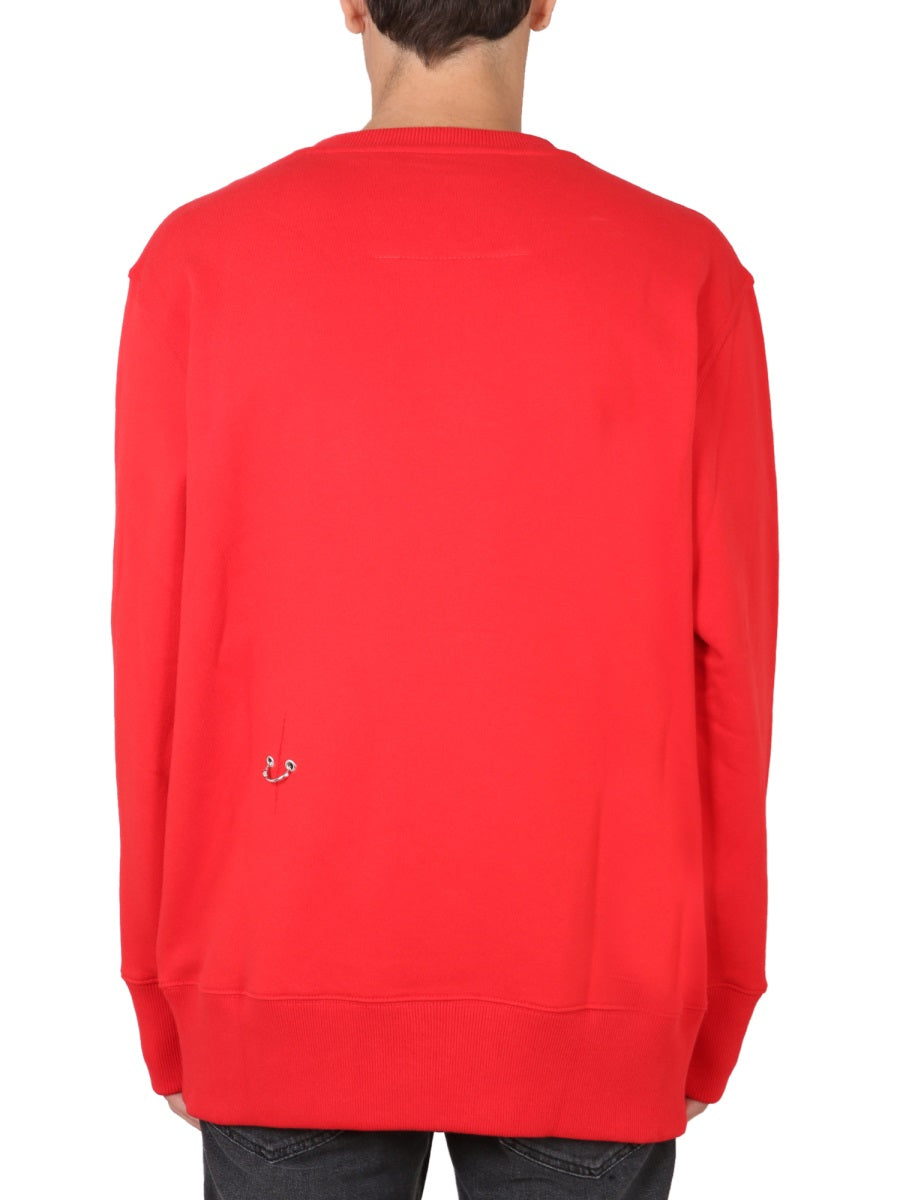 GIVENCHY Stylish Sweatshirt with Elaborate Details