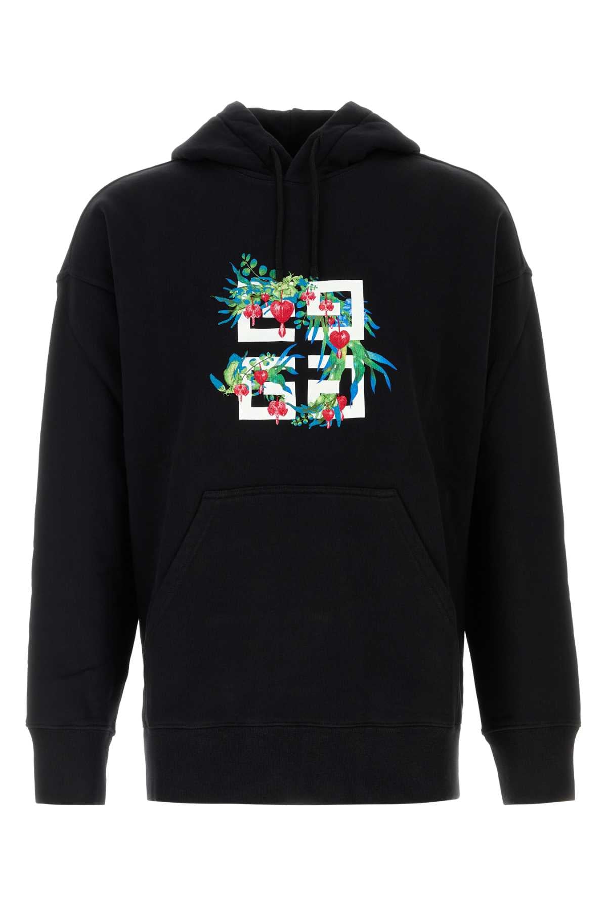 GIVENCHY Men's Cotton Sweatshirt - SS25 Collection
