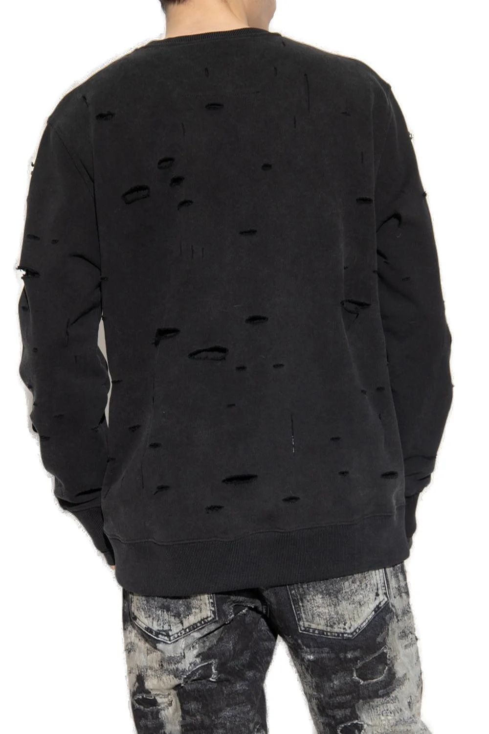 GIVENCHY Cotton Crew-Neck Sweatshirt